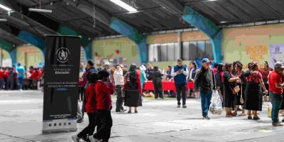 Mineduc promueve programas de  educación extraescolar en Festival Cultural en Quetzaltenango 