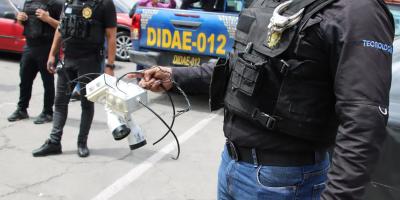 Desmantelan sistemas de videovigilancia clandestinos