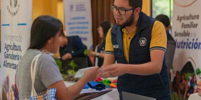 Mintrab participa en ExpoCap San Juan Sacatepéquez