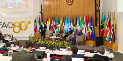 El evento organizado por FAO se realizó en Santiago de Chile.