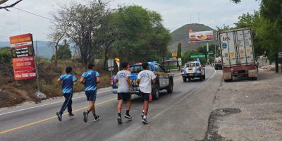 Brigadas apoyarán en recorrido de la Antorcha Centroamericana