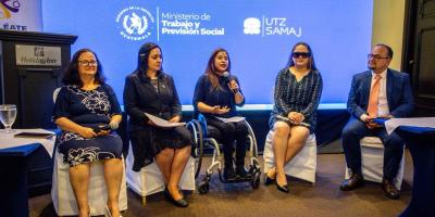 Foro Empresarial “Aliados por la Inclusión Laboral de Personas con Discapacidad”.
