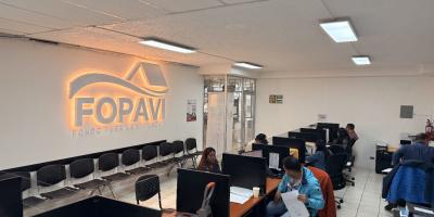 Más de 5,000 familias han sido atendidas en la ventanilla única de Fopavi