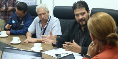Diálogo impulsa acciones para fortalecer el transporte escolar