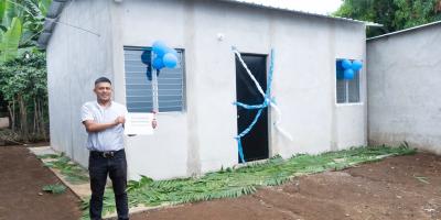 Un nuevo hogar transforma la vida de 24 familias en Sololá