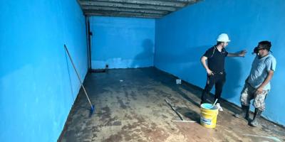 El trabajo que no se ve también garantiza agua para los viajeros del AILA