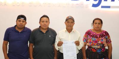 Un subsidio acerca a don Marcelino al sueño de una vivienda propia