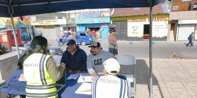 La información sobre el Sistema Limitador de Velocidad llega a Totonicapán