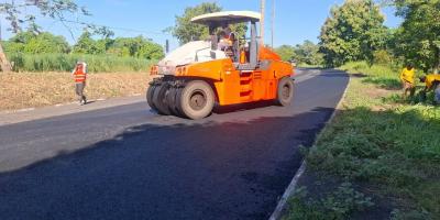 Continúa la recuperación de la CA-02 Occidente en Escuintla