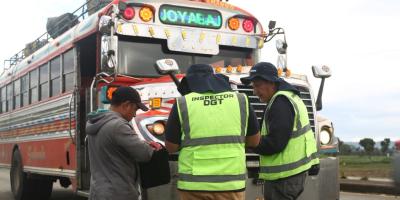 Más de 4 mil unidades de transporte extraurbano han sido verificadas