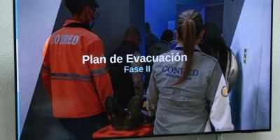 DGT prepara plan de emergencia para proteger a personal y visitantes