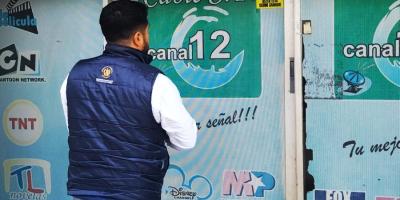 Supervisan servicio de televisión por cable en municipios de Quetzaltenango