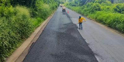 Más de 80 mil personas se beneficiarán con una mejor carretera en San Marcos 