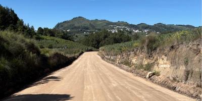Habitantes de la aldea Chiquisis en Sololá ya cuentan con un mejor camino 