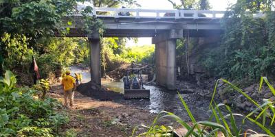 ¡Atención! Habrá cierres viales por trabajos en el Puente Pachipá 