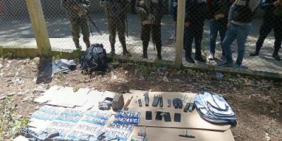Ejército de Guatemala localiza diferentes ilícitos en San Lucas Sacatepéquez