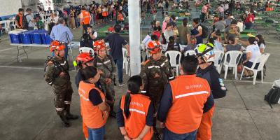 Ejército de Guatemala fortalece acciones de apoyo ante la emergencia por la actividad del Volcán de Fuego