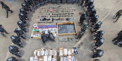 Ejército de Guatemala fortalece acciones de control en la Granja Modelo de Rehabilitación Pavón