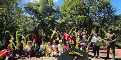 Ejército de Guatemala promueve la protección de los bosques con jornada de reforestación en San Marcos
