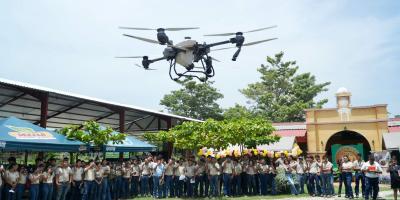 Feria AGTECH acerca tecnología e innovación en Nueva Concepción