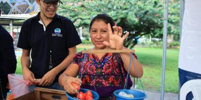 El sabor del campo llega a San Juan Alotenango