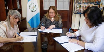 Firma de alianza fortalece estrategias para prevenir la violencia y proteger a la niñez