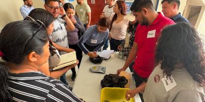 Concentrado artesanal fortalece alimentación de aves de traspatio