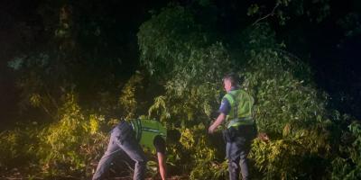 Brigadas están listos para atender emergencias en carretera durante la temporada de lluvia