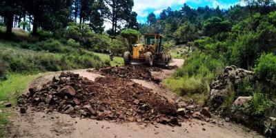 CIV concentra esfuerzos en atender derrumbes, socavamientos y daños en puentes por las lluvias