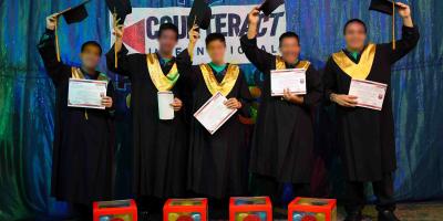 CER-1 celebra la graduación de la 6ta promoción de la Academia del Éxito