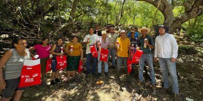 Ganaderos de San Juan Tecuaco fortalecen prevención del Gusano Barrenador