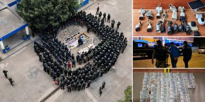 Gobierno da nuevos golpes al crimen organizado y refuerza el control en las cárceles