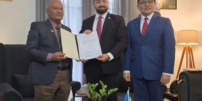 nota de prensa