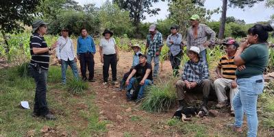 Impulsan la seguridad alimentaria y el registro de agricultores en San Pedro Ayampuc