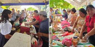 Maíz, alimento y tradición que reúne a familias de Iztapa