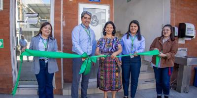 Mintrab reconoce a empresa por implementar sala de lactancia materna