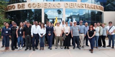 Como parte de la agenda de la misión del Banco Mundial, se efectuó trabajo de campo en Alta Verapaz y El Progreso.