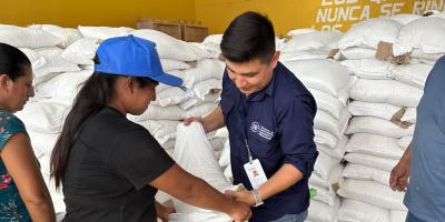 Más de 600 mil raciones de alimentos fueron distribuidas en todo el país