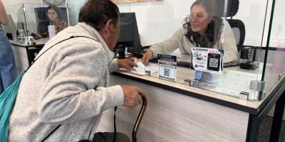 Minfin amplía opciones bancarias para el pago a pensionados del Estado