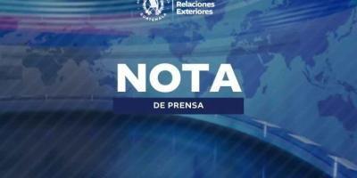 nota de prensa