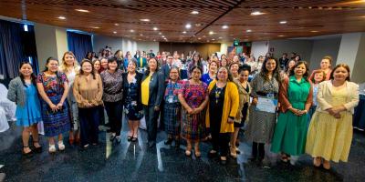 Mintrab realiza Panel-Foro por aniversario de la Oficina Nacional de la Mujer