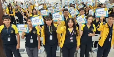 Más de 3 mil jóvenes aprendieron y cumplieron la Misión Transparencia GT