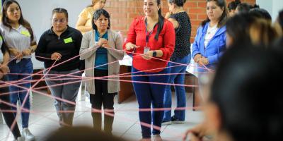 Diplomado de Niñeras realiza taller presencial sobre desarrollo infantil
