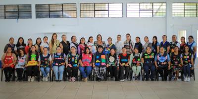Diplomado de Niñeras realiza segundo taller presencial sobre el juego didáctico