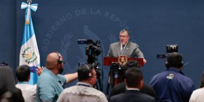 Presidente Bernardo Arévalo