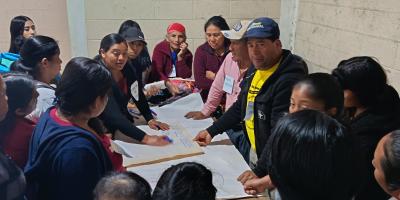 Productores de San Marcos adoptan el enfoque "producir para vender"