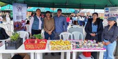 Productores locales impulsan la economía durante el aniversario de la EFA de San Marcos