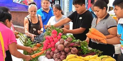 Productores marquenses dinamizan sus ingresos con la Feria del Agricultor