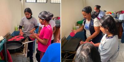 Promueven el consumo de tortillas nutritivas en estudiantes de Jutiapa