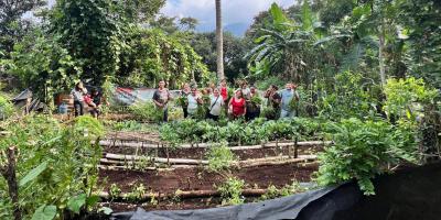 Promueven el cultivo de huertos y el uso de plantas nativas en Santa Rosa